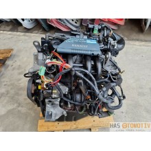 RENAULT CLIO 1.2 KOMPLE MOTOR (D7F 730)