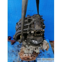 RENAULT CLIO 1.2 KOMPLE MOTOR (BB05)