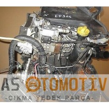 RENAULT MEGANE 1.9 DTI KOMPLE MOTOR (F9Q 734)