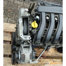 RENAULT MEGANE II 1.6 KOMPLE MOTOR (K4M 760)