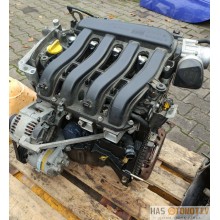 RENAULT MEGANE II 1.6 KOMPLE MOTOR (K4M 760)