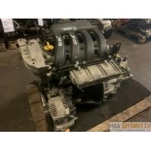 RENAULT MEGANE 2 2.0 KOMPLE MOTOR (F4R 770)