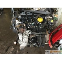 RENAULT MEGANE 2 1.9 DCI KOMPLE MOTOR (F9Q 804)