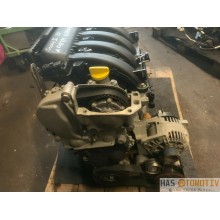 RENAULT MEGANE 2 2.0 KOMPLE MOTOR (F4R 771)