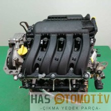 RENAULT MEGANE 2 2.0 KOMPLE MOTOR (F4R 771)