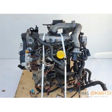 RENAULT MEGANE 2 1.9 DCI KOMPLE MOTOR (F9Q800)