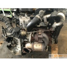 RENAULT MEGANE 2 1.5 DCI KOMPLE MOTOR (K9K722 82 PS)