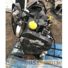 RENAULT MEGANE 2 1.5 DCI KOMPLE MOTOR (K9K724 86 PS)