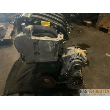 RENAULT MEGANE 2 1.6 KOMPLE MOTOR (K4M760 112 PS)