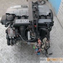 BMW X3 E83 2.5 SI N52 B25 A KOMPLE MOTOR