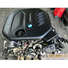 BMW X3 F25 2.0 SDRIVE 18 D B47 D20 B KOMPLE MOTOR