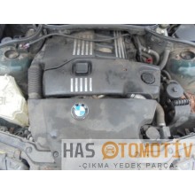 BMW  E 46 3.18 D KOMPLE MOTOR (M47 D20)